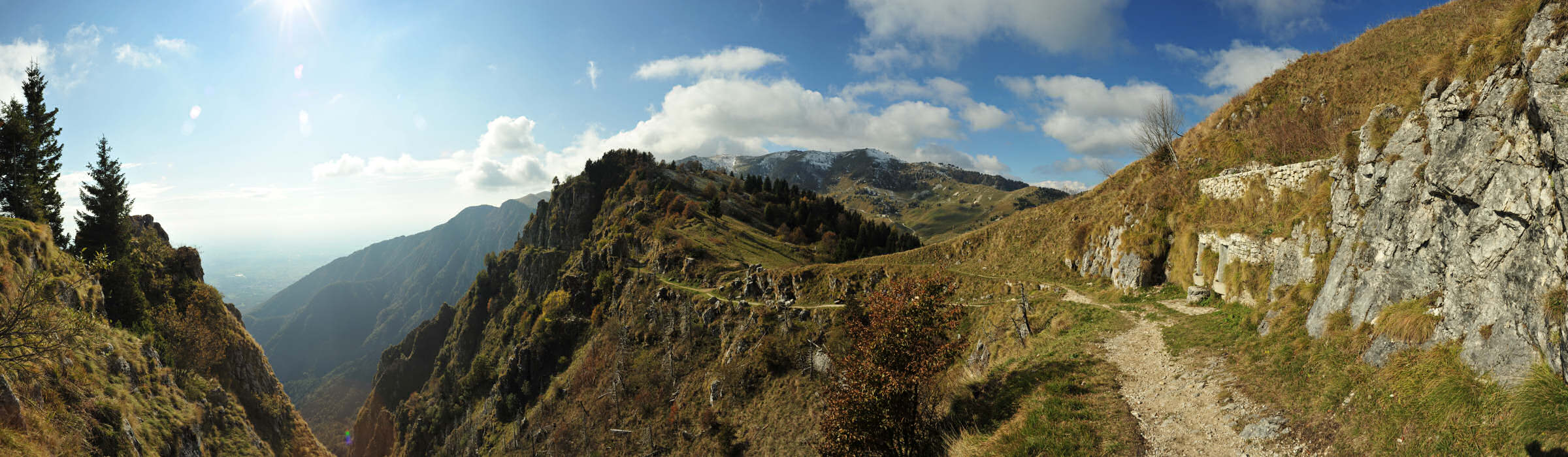 Meatte Boccaor Archeson, Valle San Liberale, Monte Grappa