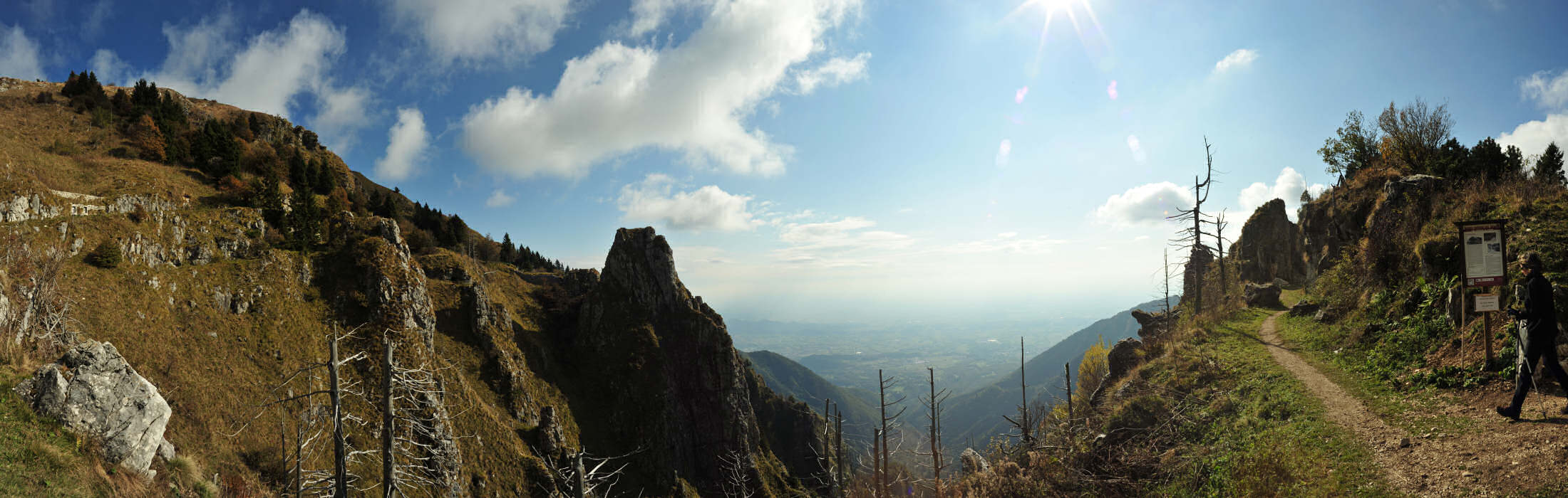 Meatte Boccaor Archeson, Valle San Liberale, Monte Grappa