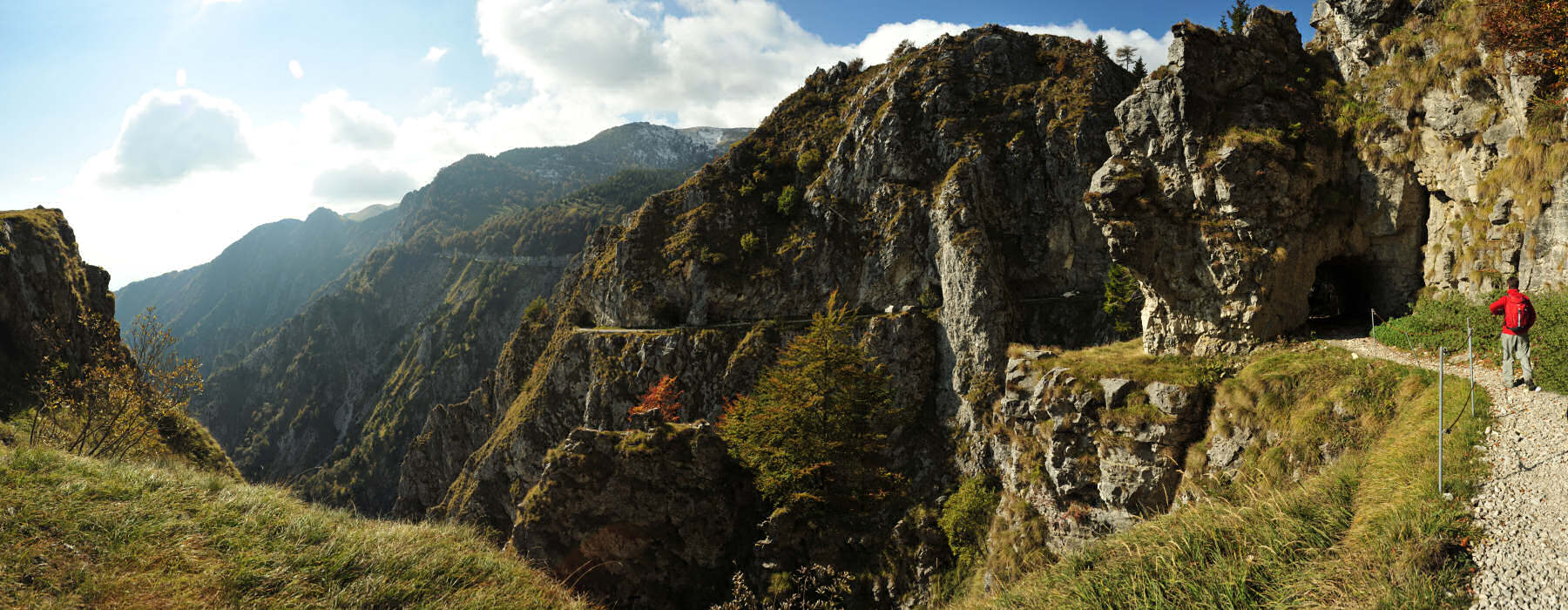 Meatte Boccaor Archeson, Valle San Liberale, Monte Grappa