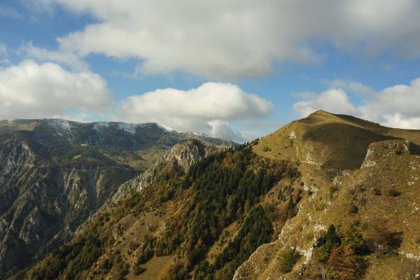 mulattiera del Boccaor, Archeson, Meatte, Val delle Mure, Valle San Liberale