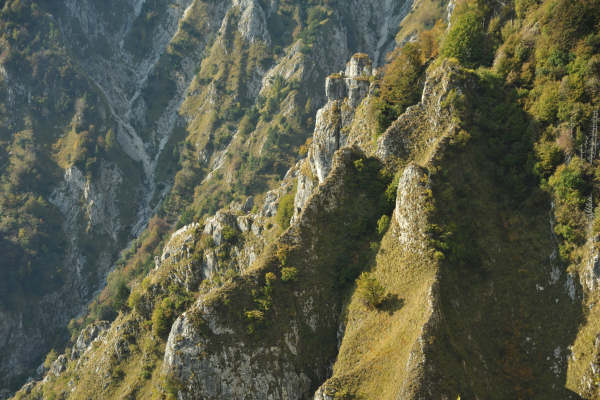 mulattiera del Boccaor, Archeson, Meatte, Val delle Mure, Valle San Liberale
