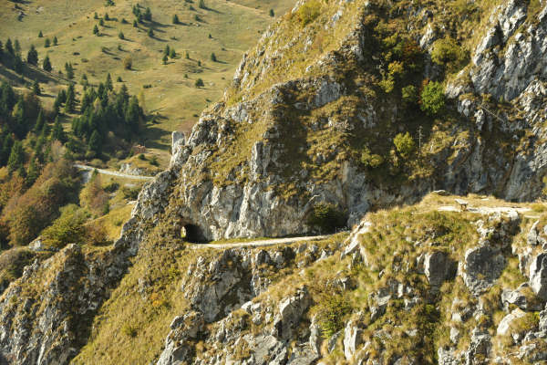 mulattiera del Boccaor, Archeson, Meatte, Val delle Mure, Valle San Liberale