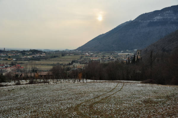 Semonzo di Borso del Grappa, Romano Alto Romano d'Ezzelino