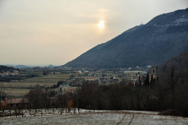 Semonzo di Borso del Grappa, Romano Alto Romano d'Ezzelino