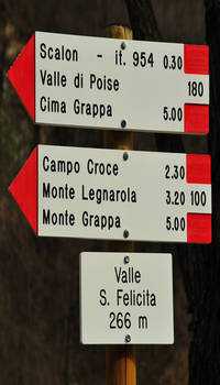 Sentieri Valle Santa Felicita