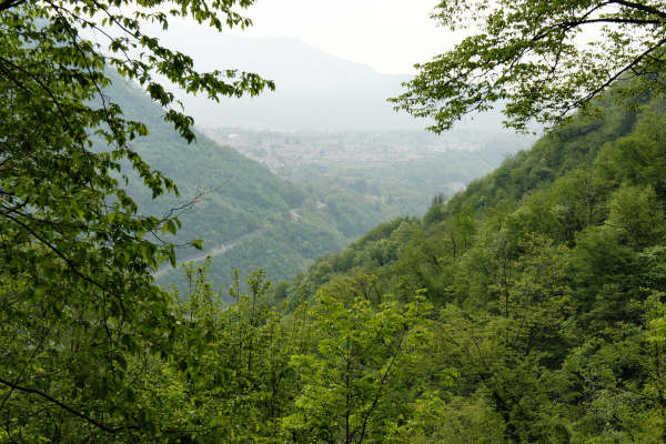 Campo f.lla SanDaniele ponte La Stua Colmirano, Alano di Piave monte Grappa