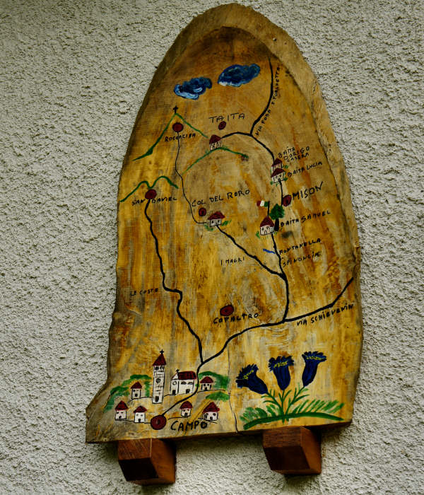 Campo f.lla SanDaniele ponte La Stua Colmirano, Alano di Piave monte Grappa