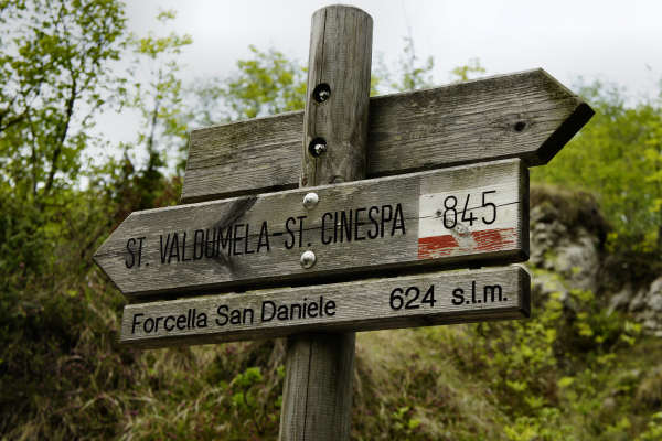 Campo f.lla SanDaniele ponte La Stua Colmirano, Alano di Piave monte Grappa