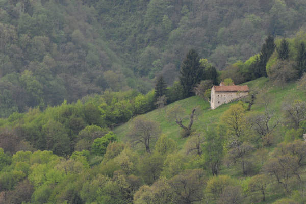 Quero, monte Cornella, Cilladon, Schievenin - valle di Alano, monte Grappa