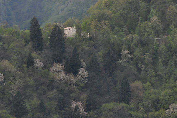 Quero, monte Cornella, Cilladon, Schievenin - valle di Alano, monte Grappa