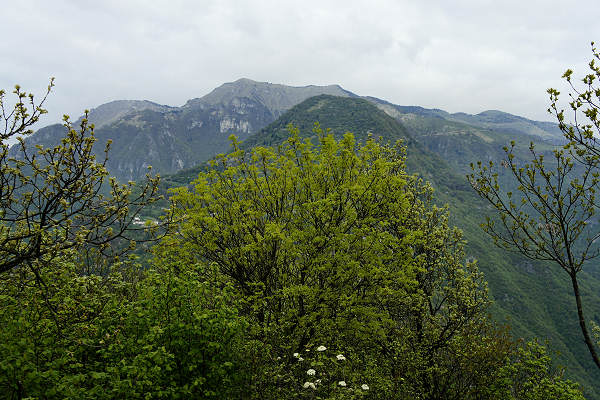 Quero, monte Cornella, Cilladon, Schievenin - valle di Alano, monte Grappa
