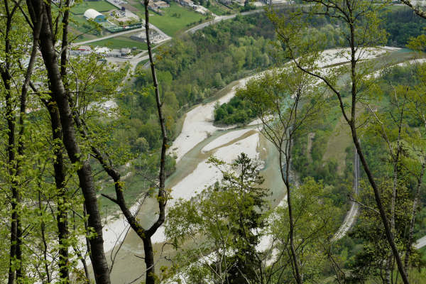 Quero, monte Cornella, Cilladon, Schievenin - valle di Alano, monte Grappa