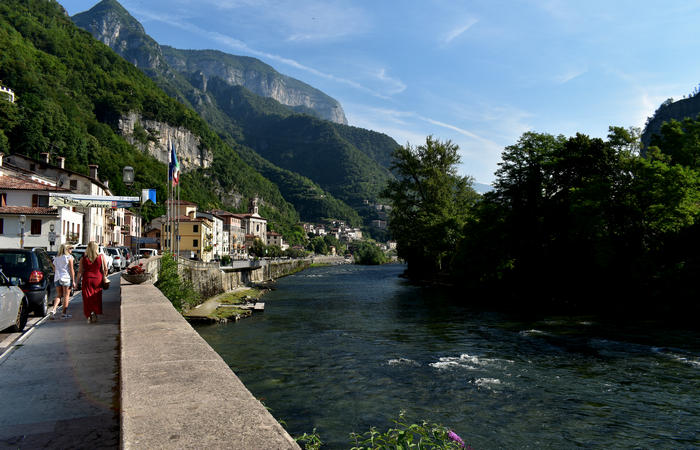 Anello cicloturistico per bdc attorno al monte Grappa