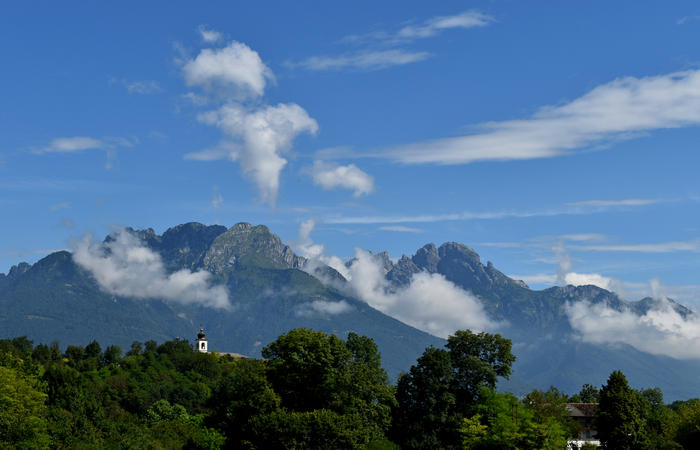 Anello cicloturistico per bdc attorno al monte Grappa
