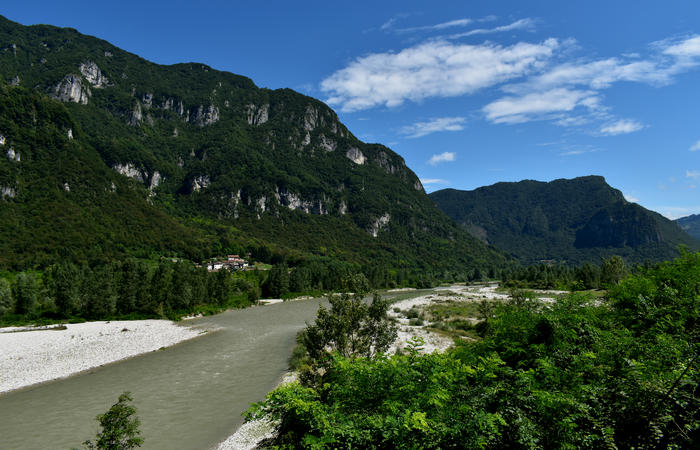 Anello cicloturistico per bdc attorno al monte Grappa