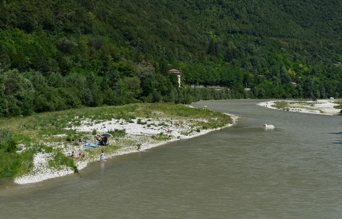 Anello cicloturistico per bdc attorno al monte Grappa
