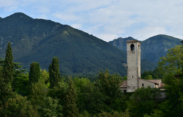 Anello cicloturistico per bdc attorno al monte Grappa