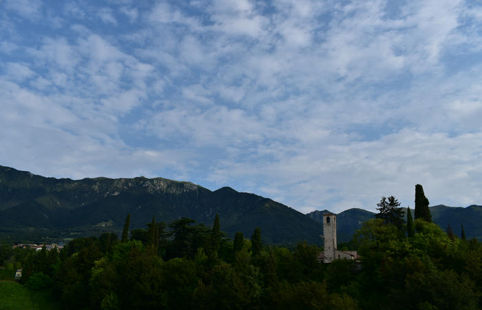 Anello cicloturistico per bdc attorno al monte Grappa