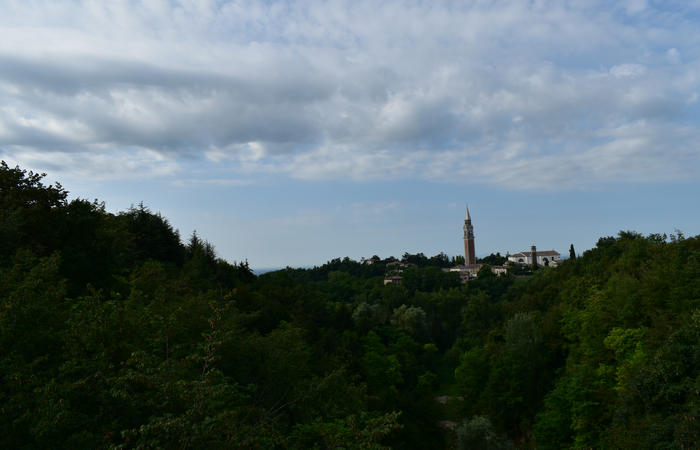 Anello cicloturistico per bdc attorno al monte Grappa