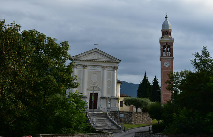 Anello cicloturistico per bdc attorno al monte Grappa