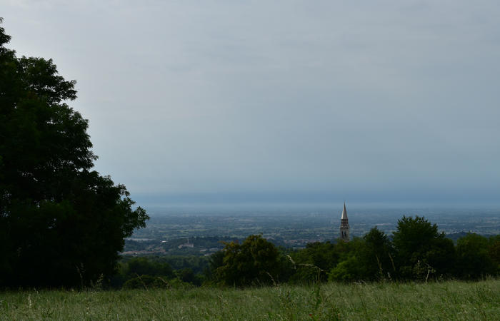 Anello cicloturistico per bdc attorno al monte Grappa