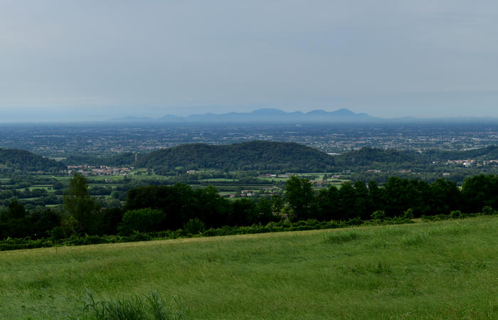 Anello cicloturistico per bdc attorno al monte Grappa