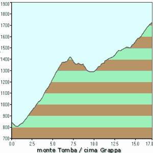 cicloturismo, salita Cavaso del Tomba, monte Tomba, Archeson, cima Grappa