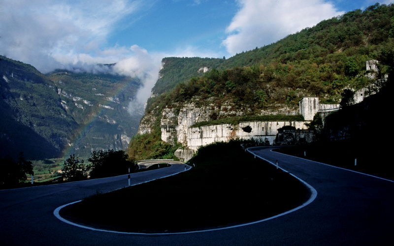 Anello del Grappa, giro cicloturistico attorno al monte Grappa