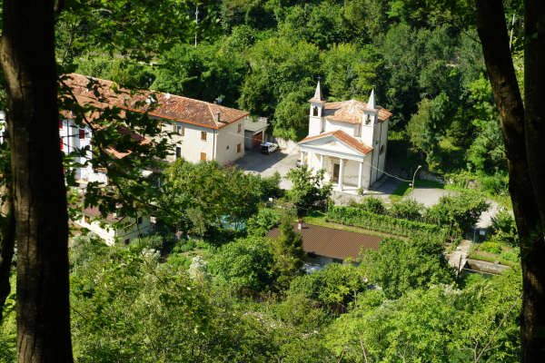 salita Cismon Corlo Col dei Prai Forcelletto Cima Grappa