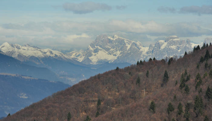 mtb settore Colli Alti Camposolagna Finestron Lepre Asolone Ponte San Lorenzo