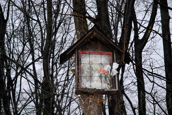 Possagno, strada degli Alpini, Castel Cesil, monte Tomba