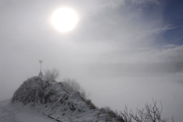 Vedetta dell'Archeson, Salto della Capra