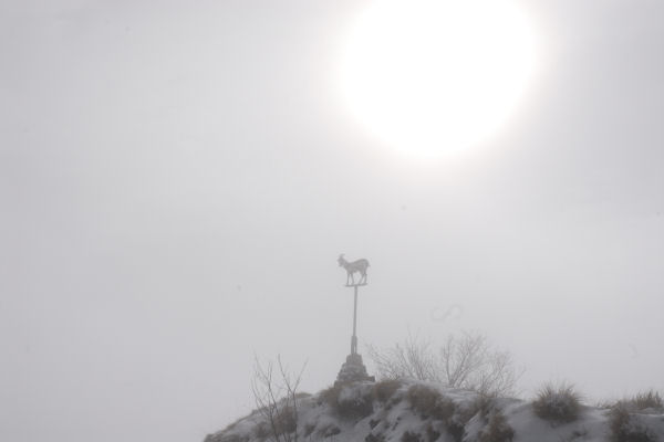 Vedetta dell'Archeson, Salto della Capra