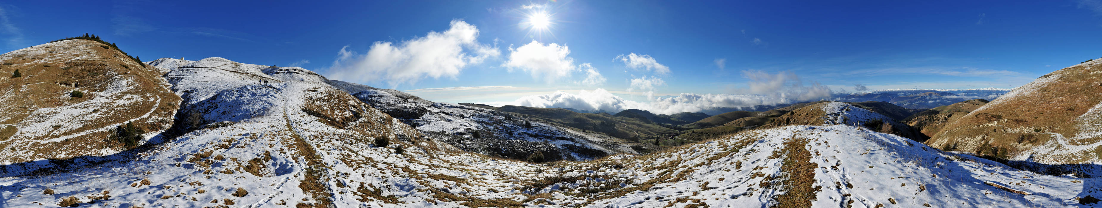Cima Grappa dorsale ovest