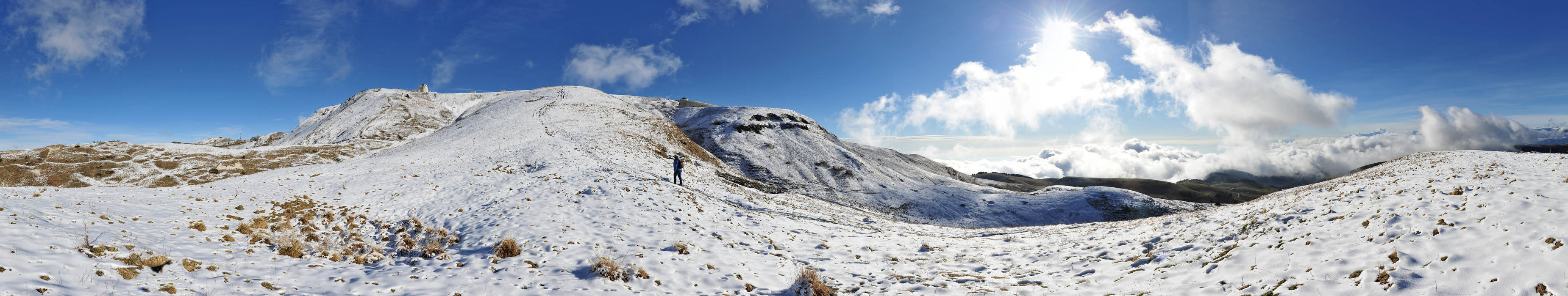 Cima Grappa dorsale ovest