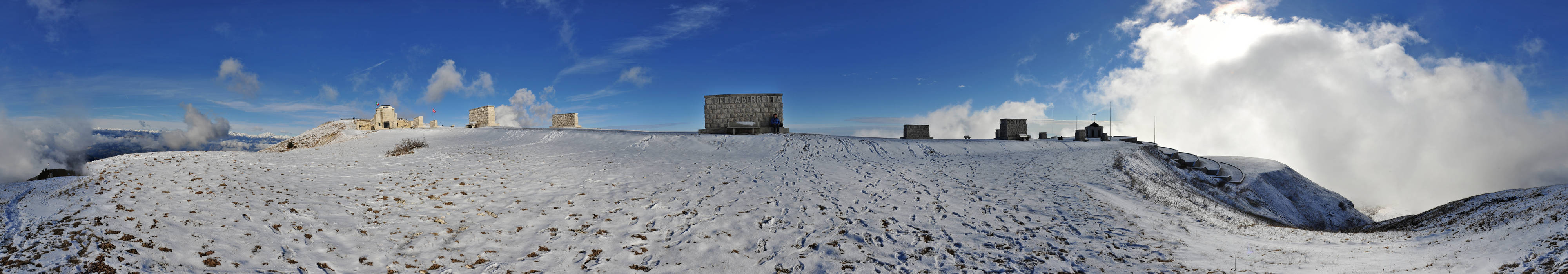 Sacrario della Grande Guerra a Cima Grappa