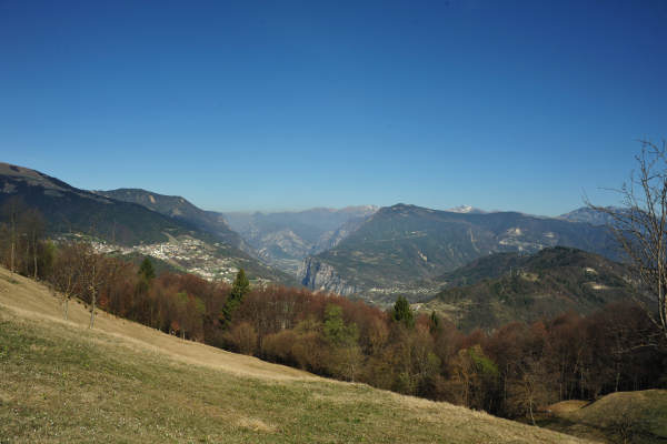 Cismon del Grappa, Val Goccia Cesilla, Col dei Prai