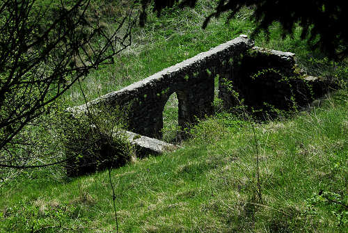 sistema fortificato di Col Andreon, zona Camposolagna sul Monte Grappa