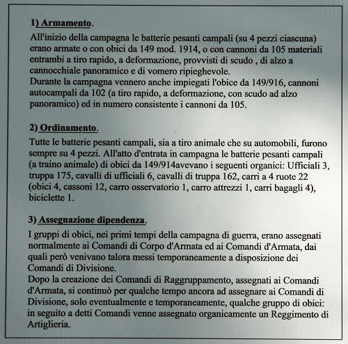 sistema fortificato di Col Andreon, zona Camposolagna sul Monte Grappa