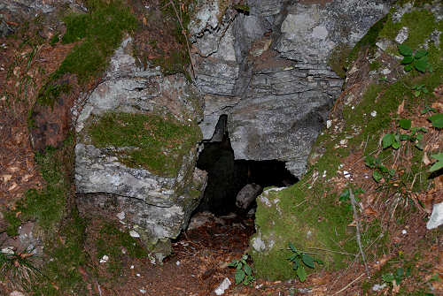 Trincea di San Giovanni ai Colli Alti - Monte Grappa