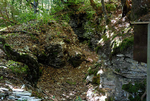 Trincea di San Giovanni ai Colli Alti - Monte Grappa