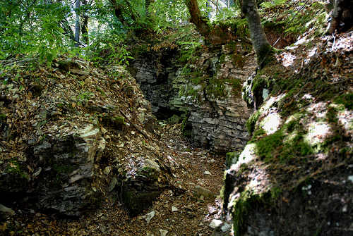 Trincea di San Giovanni ai Colli Alti - Monte Grappa