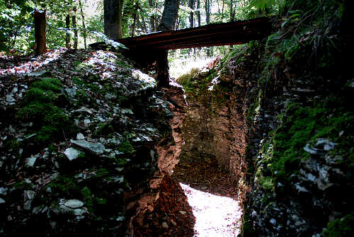 Trincea di San Giovanni ai Colli Alti - Monte Grappa