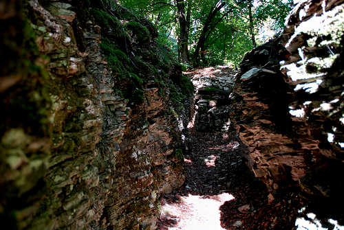 Trincea di San Giovanni ai Colli Alti - Monte Grappa