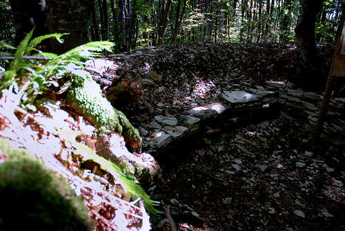 Trincea di San Giovanni ai Colli Alti - Monte Grappa