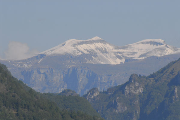 dorsale Mandria-Palon-Tomba, monte Grappa