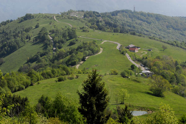 dorsale Mandria-Palon-Tomba, monte Grappa