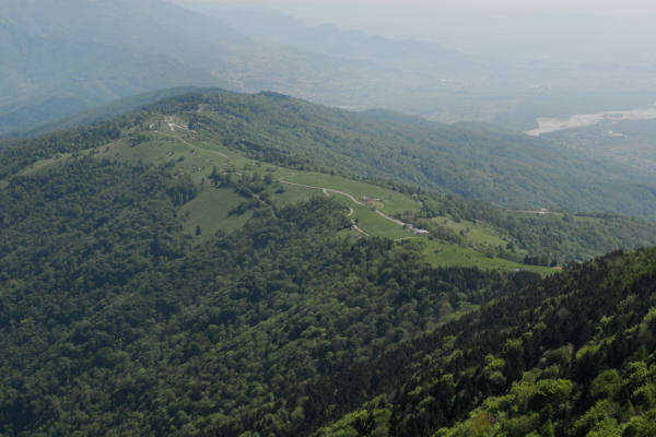 dorsale Mandria-Palon-Tomba, monte Grappa
