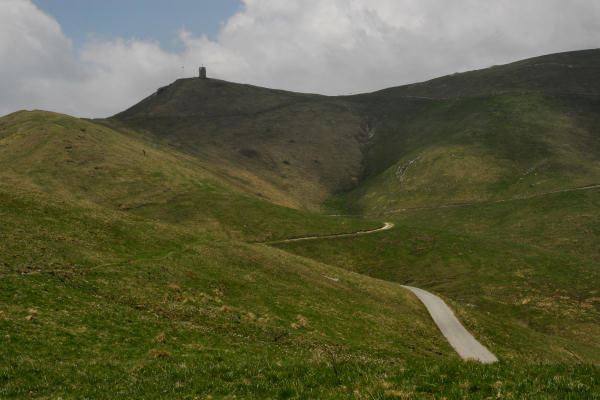 dorsale Mandria-Palon-Tomba, monte Grappa