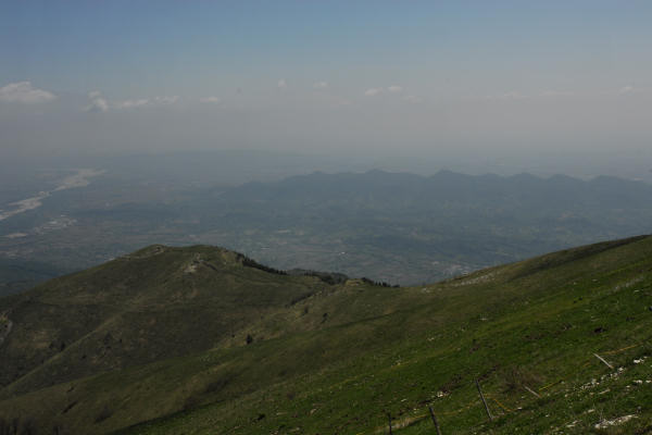 dorsale Mandria-Palon-Tomba, monte Grappa